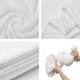 thumbnail image 4 of Muñeco De Nieve Mantas De Invierno Mantas De Franela Para Sofá Cama Niños Mantas De Bebé seitruly HA040842-01, 4 of 6
