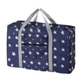 thumbnail image 2 of sunsanly Foldable Travel Duffel Bag Tote Carry-on Luggage Bag Large Capacity Waterproof Portable Storage Bag with Zipper, 2 of 8