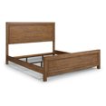 thumbnail image 3 of Homestyles 5420-600 Tuscon King Size Bed, Brown - 54 x 78.5 x 87 in., 3 of 5