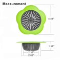 thumbnail image 3 of Sink Strainer, Kitchen Sink Drain Filter Basket, Plastic Cute for Acrylic Paint Pouring, 3 of 7