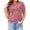 Light Pink, variant on Graphic Tees for Women T-Shirts Cat T Shirts For Women Cute Cat Graphic Tees Cat Lover Shirt Summer Short Sleeve Tops Blue S