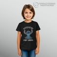 thumbnail image 2 of Girl's Lilo & Stitch Experiment 626 Spirit Animal  Graphic Tee Black X Small, 2 of 9
