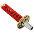thumbnail image 3 of 15/20Cm Car For Katana Handle Shift Head Manual Shift Disc Shift Knob, 3 of 9