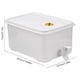 thumbnail image 3 of Dispensador de agua fría para refrigerador, jarra de agua aislada de 1 galón con grifo, dispensador de bebidas de plástico para agua con limón, té helado, café frío, dispensador de bebidas portátil, 3 of 5