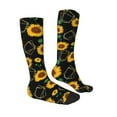 thumbnail image 3 of Balery Flower (2) Fun Novelty Socks Men'S Women'S Crew Socks Funny Crazy Novelty Socks Quirky And Cool Socks, 3 of 9