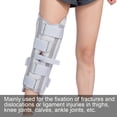 thumbnail image 1 of Férula inmovilizadora de rodilla ajustable, fijación quirúrgica, estabilización de fractura y tobillo, M Rodillera para rodilleras, Spptty cuidado personal, 1 of 5