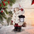 thumbnail image 4 of Creative Dolls Statue Exquisite Craftsmanship for Garden Bedroom (Red), 4 of 6
