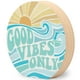 thumbnail image 2 of Letrero decorativo Open Road Brands Good Vibes, 14 x 14 x 3 cm, 2 of 6