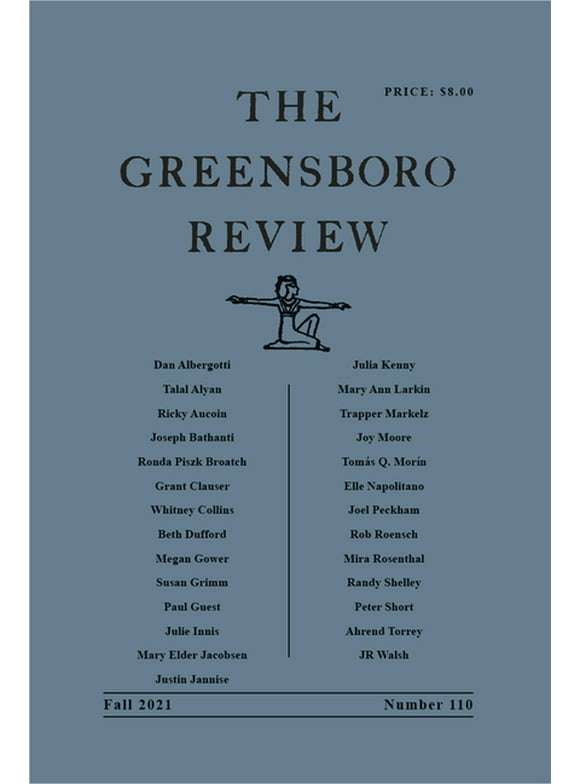 The Greensboro Review (Paperback)