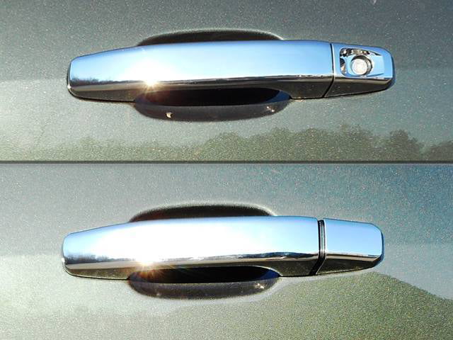 8 Piece Chrome Plated ABS Plastic Door Handle Cover Kit 2015-2020 GMC Canyon DH55151 QAA fits 2015-2020 Chevrolet Colorado 