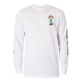 thumbnail image 6 of Hikerdelic Mountain Back Graphic Long Sleeved T-Shirt, White, 6 of 6