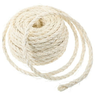1 Roll of Cat Scratching Post Sisal Rope Cat Tree Scratching Post Replacement Rope