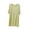 b-Green, variant on Nightgown Womens Long Short Sleeve Nightgown for Women Round Neck Loose Breathable Sleep Dress Summer Soft Comfy Home Nightshirt Yellow One Size