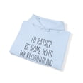 thumbnail image 4 of Bloodhound Dog Mom Mothers Day Hoodie Gifts Hooded Sweatshirt, 4 of 4