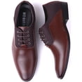 thumbnail image 4 of Mio Marino Men's Dress Style Margin Oxford Shoes, 4 of 7