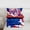 Red Blue White, variant on jejeloiu Gymnastic Sports Bedding Comforter Set,Chic Glitter Print Twin Comforter Sets,Blue White Bedding Set For Girls Kids,Ultra Soft Home Decor Reversible,2pcs