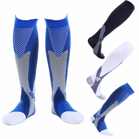 CFR Compression Socks for Men & Women BEST Recovery Performance Stockings for Running, Medical, Athletic, Edema, Diabetic, Varicose Veins, Travel, Pregnancy, Relief Shin Splints,