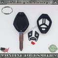 thumbnail image 3 of Remote Shell Keyless Entry Case Fob Fit Many Mitsubishi Eclipse Galant Lancer, 3 of 7