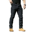 thumbnail image 4 of Men's Cargo Pants Outdoor Hiking Trousers Durable Lightweight Breathable Workout Training Activewear For Men Pants Loose Fit Straight Legs Beach Trousers, 4 of 4