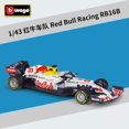 thumbnail image 1 of Bburago-Coche de juguete modelo 1:43 2021 F1 mercedes-amg W12 44 # Lewis Hamilton 77 # Valtteri Bottas, aleación de simulación Fivean unisex, 1 of 2