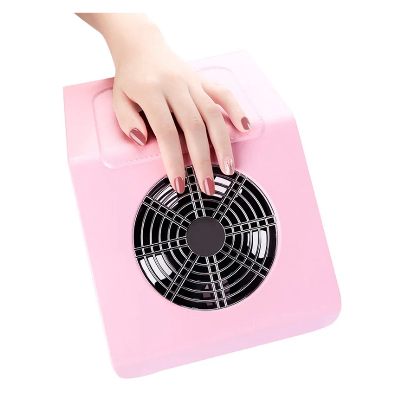 Nail Dust Vacuum, Nail Dust Collector Machine For Manicure Pedicure Tools Strong Suction Nails Art Tool 40W Nail Fan For Manicure Vacuum Cleaner ,Powerful Suction