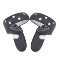 thumbnail image 2 of VR Glass Cover Silicone Replaceable VR Handle Cover Full Handle Full Cover VR Protector Replacement for Oculus Quest 2, Black, 2 of 9