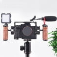 thumbnail image 2 of Mini Side Handle Wooden Handle Side Handgrip Up And Down Adjustable Grip, 2 of 5