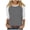 Grey, variant on Women Summer Tops Women 3/ 4 Sleeve Top Summer Casual Versatile Raglan Shirt Round Neck Casual Shirt Top Womens Petite Dress Blouses S Compression Ll Cool J T Light Weight Blouse Athletic Light Blue