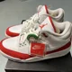 thumbnail image 4 of Ni - ke Ni - ke Air Jordan 3 Retro Tinker SP White Red CJ0939-100 Sz 11 New With Box, 4 of 5