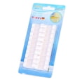 thumbnail image 1 of Advancent 2019 20 piezas Clips de almacenamiento de cables organizador de hebillas carcasa de Cable de seguridad herramienta de acabado de línea de datos Type6 NO6 Advancent JJ16141-02B, 1 of 6