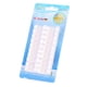 thumbnail image 5 of Advancent 2019 20 piezas Clips de almacenamiento de cables organizador de hebillas carcasa de Cable de seguridad herramienta de acabado de línea de datos Type2 NO2 Advancent CBP043115, 5 of 5