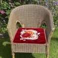 thumbnail image 4 of Universal Non-Slip Dining Chair Cushions Luxury Breathable Non-Slip Seat Cushion Slip Resistant Indoor Comfortable Rectangular Plush Non Slip Chair Cushion for Kitchen Dining Room， 16x16 Inch, 4 of 4