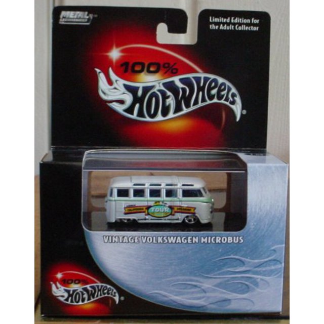 Hot Wheels 100 Vintage Volkswagen Microbus 06 6 2003 VW Limited