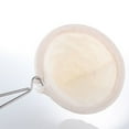 thumbnail image 2 of Raindrops Coffee Filter Strainer 1Set Reusable Flannel and Stainless Steel for Coffee Enthusiasts 17x10x7cm, 2 of 8