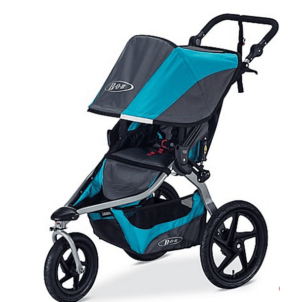 BOB Revolution Flex Jogging Stroller, Lagoon