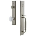 thumbnail image 3 of Grandeur Favfgrhyd_Eset_234 Fifth Avenue Solid Brass Rose Keyed Entry Single Cylinder Full, 3 of 5