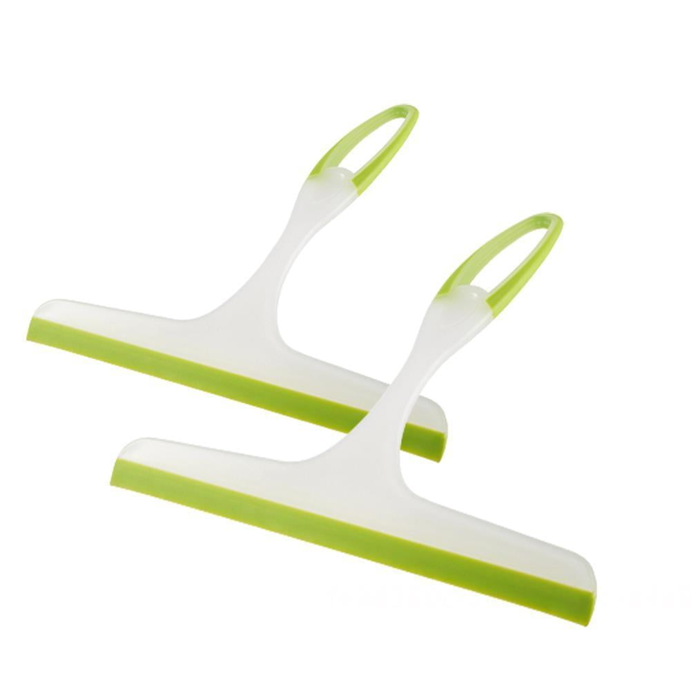 2 PCS Window Squeegees Shower Screen Wiper Glass Cleaner Floor Tile
