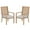 Brown, variant on May in Color Patio Dining Chair Set of 4, Aluminum Outdoor Dining Chairs with Waterproof Cushions, Metal Outdoor Patio Furniture Seating for Porch, Balcony, Deck, Backyard, Gray