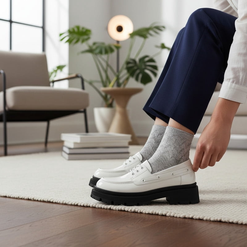 Women’s Lug Sole Loafers