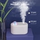 thumbnail image 4 of Humidificadores para Bebés Y Purificadores de Aire Humidificador Portátil de Niebla Fría Pequeño 350Ml-Usb Humidificador de Escritorio, Adecuado para Plantas, Oficinas, Coches Y Habitaciones Nocturnas, 4 of 9
