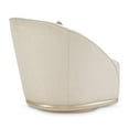 thumbnail image 6 of Michael Amini La Rachelle Swivel Accent Chair in Gold Rush and Chardonnay, 6 of 11