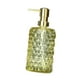 thumbnail image 1 of Dispensador de jabón con bomba de vidrio, recipiente para líquidos de baño, dispensador de gel de ducha Amarillo, 1 of 9