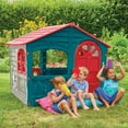 thumbnail image 4 of PalPlay Unisex Indoor, Outdoor House of Fun Playhouse for Kids, 4 of 5