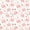 Pink White, variant on Manfei Vintage Snowman Twin Fitted Sheet,Traditional Gingerbread Men Bedding,2-Piece,1 Fitted Sheet and 1 Pillowcase