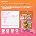 thumbnail image 2 of Skinny Boost 28 Day Detox Daytime Tea -(28 Tea Bags) Supports Metabolism Boost, Detox, All Natural, Vegan-Citrus Mint, 2 of 8