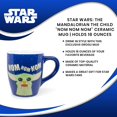 thumbnail image 7 of Star Wars: The Mandalorian The Child "Nom Nom Nom" Ceramic Mug | Holds 25 Ounces, 7 of 7