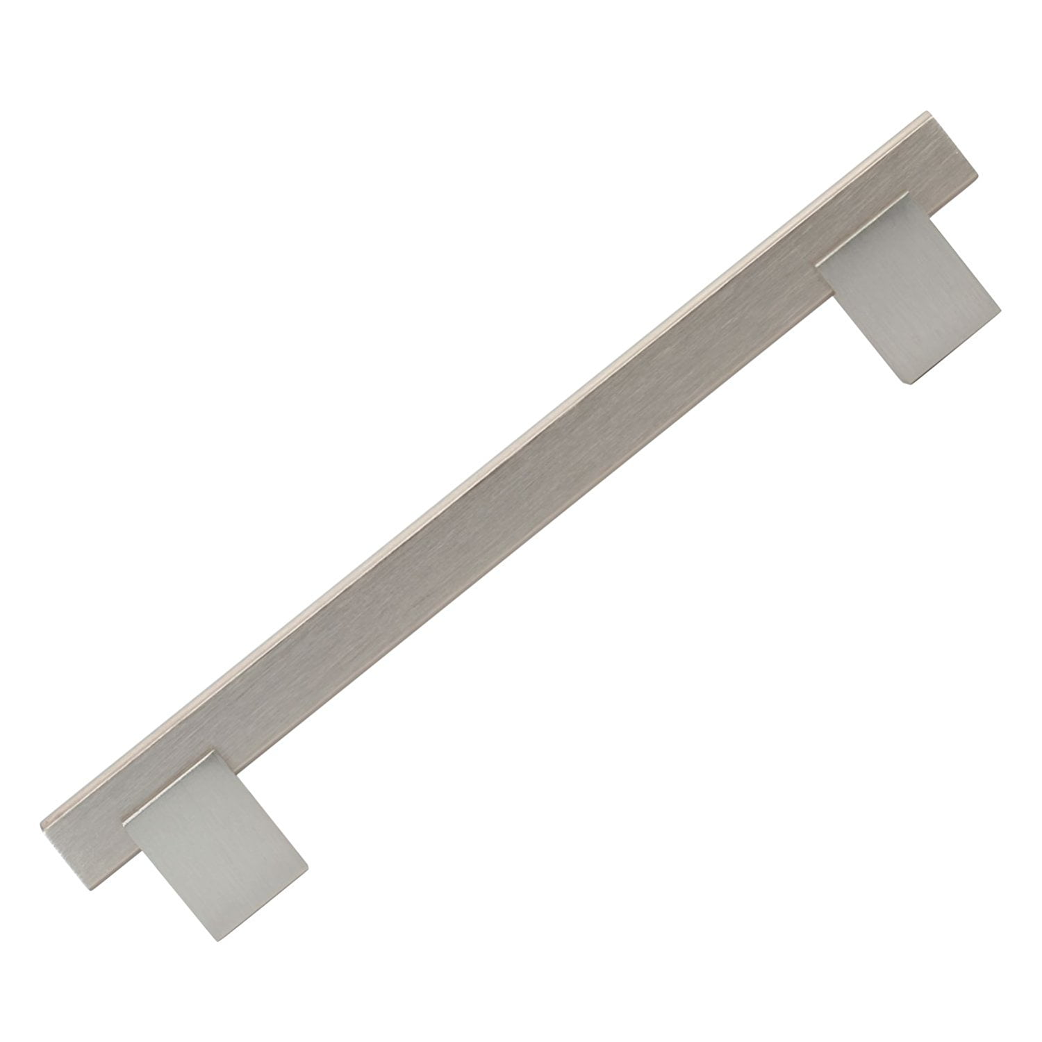 Hardware 65/16" (160mm) Center Brushed Nickel Kitchen Drawer