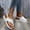 Silver, variant on BONIXOOM Black Sandals Women Clearance Fall Buckle None Casual Fashion Shoes for Women Black Size 5.5