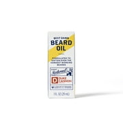 Duke Cannon Supply Co. Best Damn Beard Oil for Men, Redwood, 1 oz