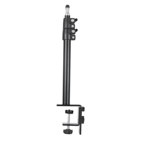 

Live Telescopic Bracket Lazy Fill Light Bracket Selfie Clip Bracket Desktop Clamp Mount Bracket